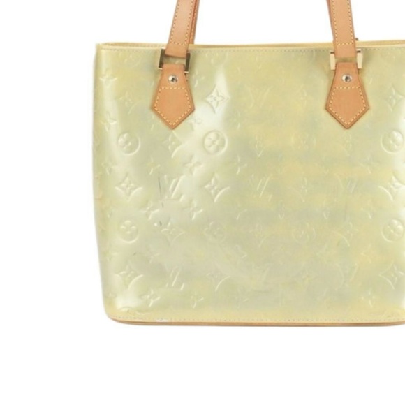 Louis Vuitton Vernis Beige Houston Tote Bag - Picture 7 of 8